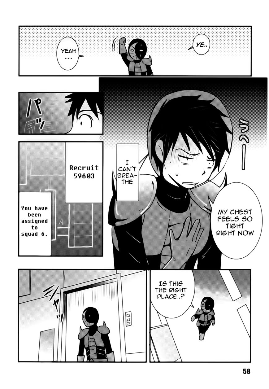 Baito Saki wa "Aku no Soshiki"?! Chapter 3 page 6 - Chapter 3
