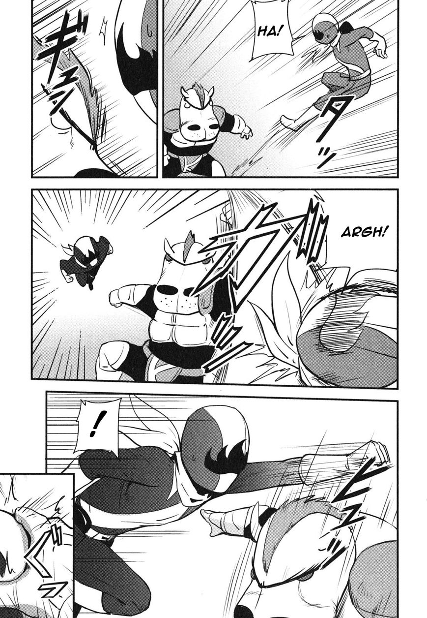 Baito Saki wa "Aku no Soshiki"?! Chapter 4 page 3 - Chapter 4