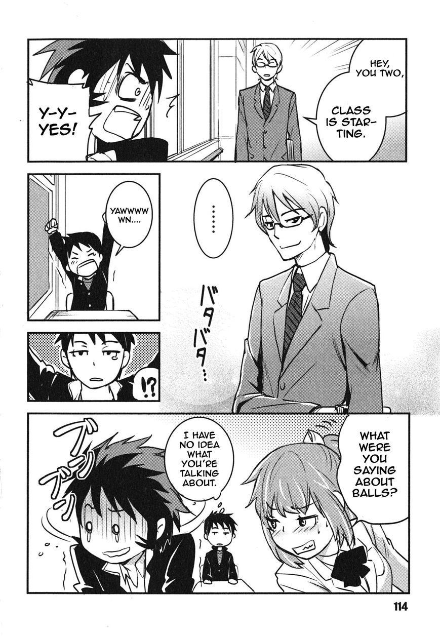 Baito Saki wa "Aku no Soshiki"?! Chapter 5 page 12 - Chapter 5