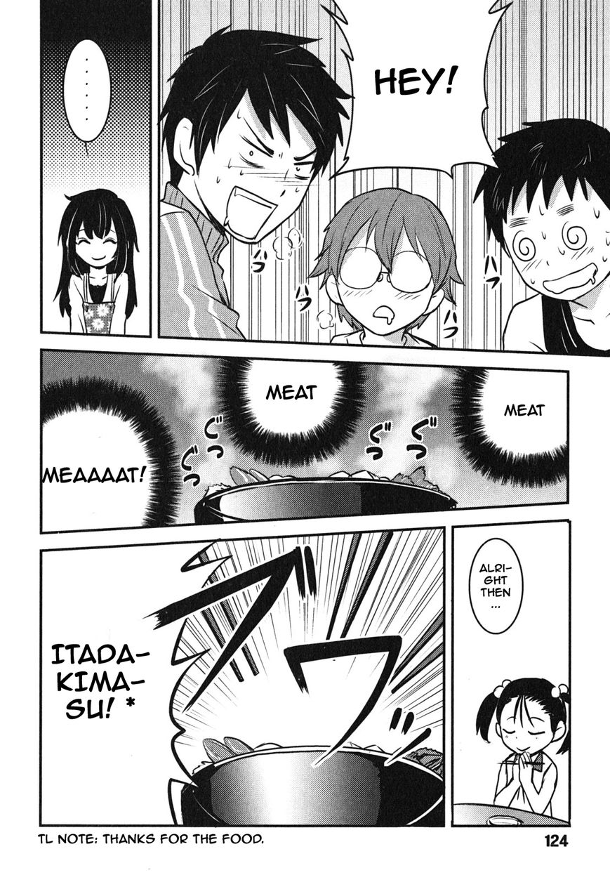 Baito Saki wa "Aku no Soshiki"?! Chapter 5 page 22 - Chapter 5