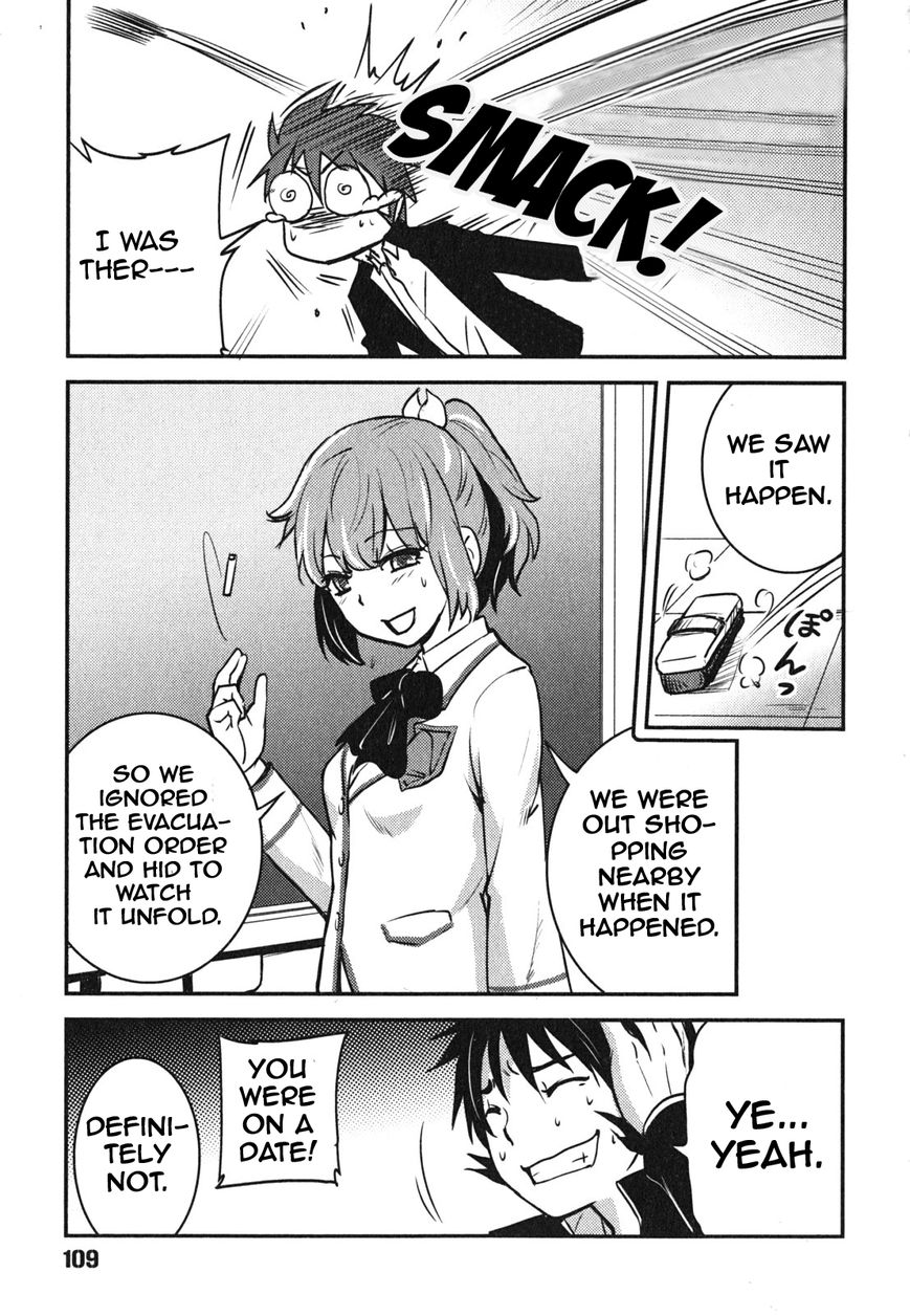 Baito Saki wa "Aku no Soshiki"?! Chapter 5 page 7 - Chapter 5