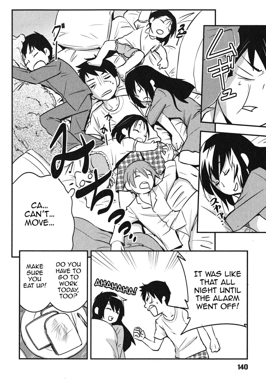 Baito Saki wa "Aku no Soshiki"?! Chapter 6 page 14 - Chapter 6