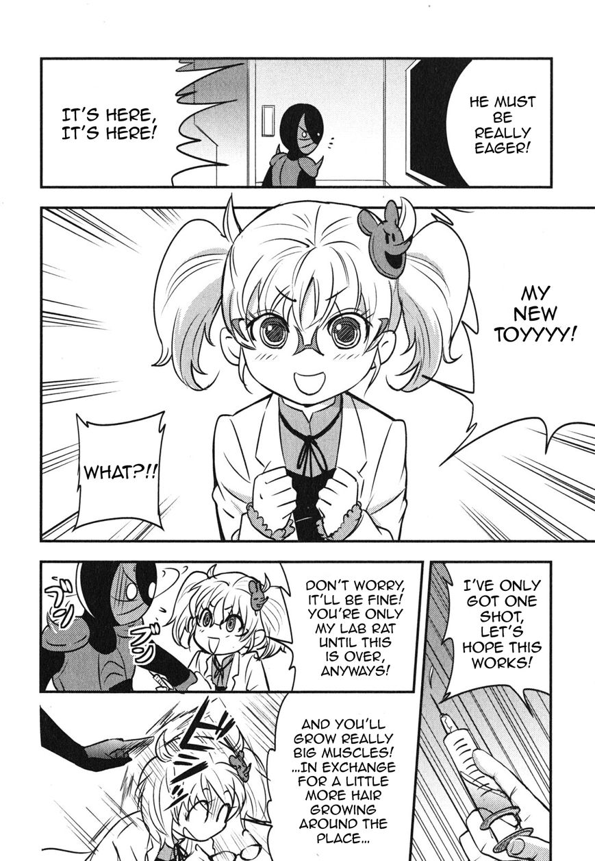 Baito Saki wa "Aku no Soshiki"?! Chapter 6 page 18 - Chapter 6