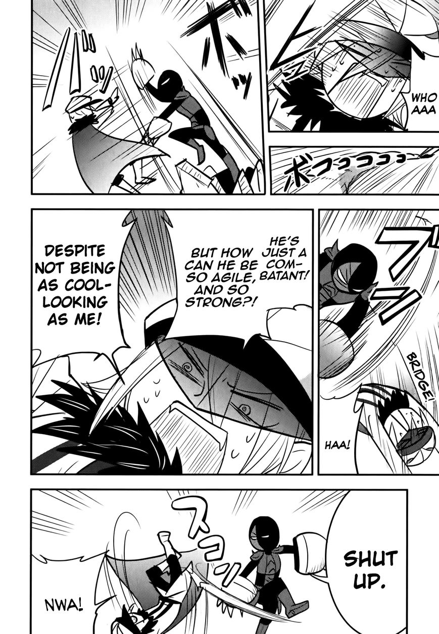 Baito Saki wa "Aku no Soshiki"?! Chapter 8 page 22 - Chapter 8: Breaking the Gentlemen's Agreement