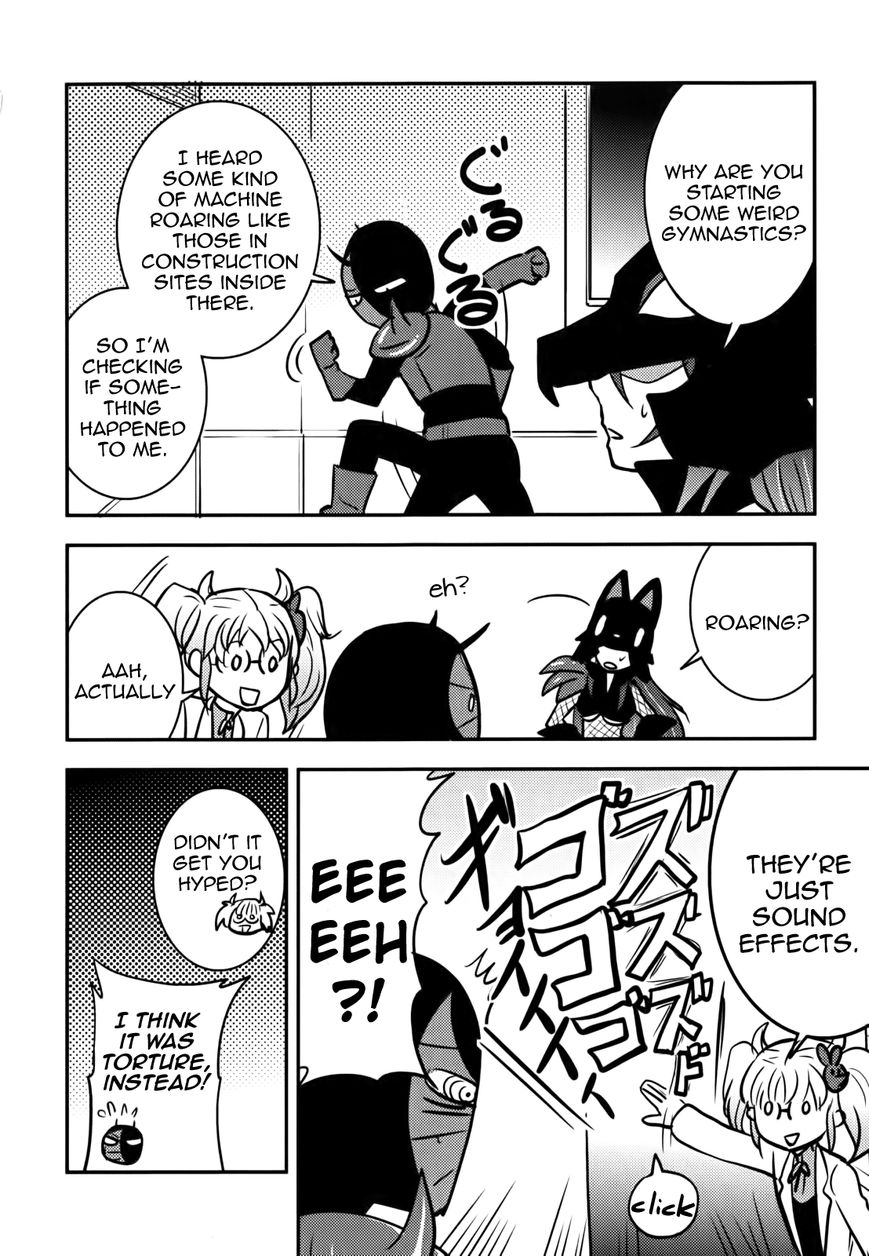 Baito Saki wa "Aku no Soshiki"?! Chapter 9 page 16 - Chapter 9: The Rumor About Ladywulf?!
