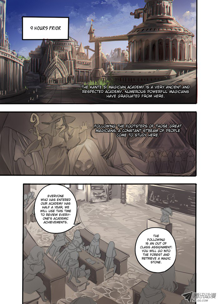 Baiyi Mofa Shi Chapter 1.2 page 3 - Chapter 1v2