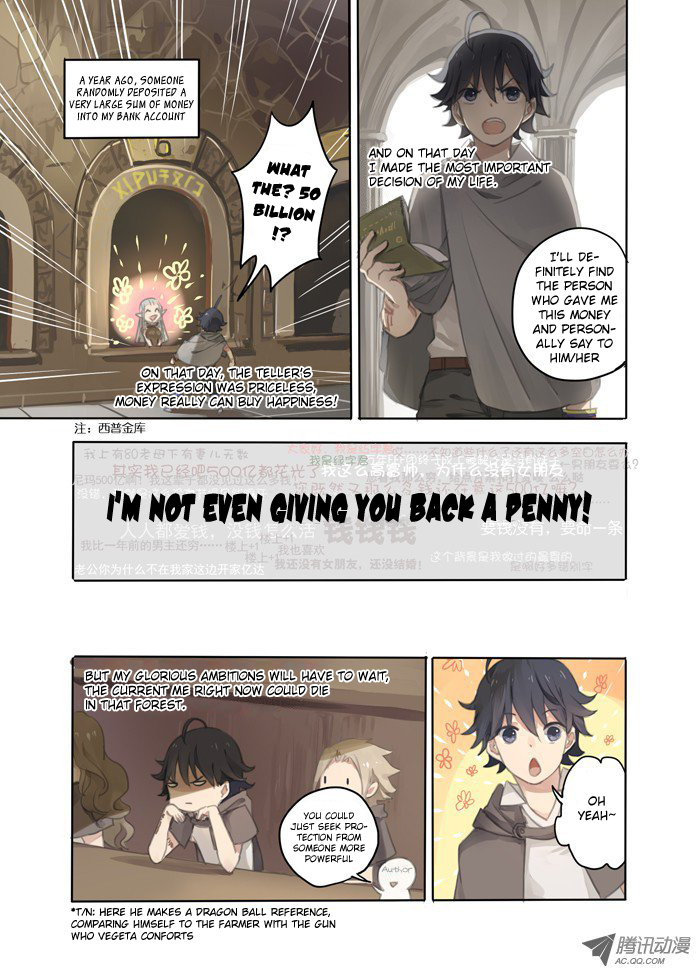 Baiyi Mofa Shi Chapter 1.2 page 5 - Chapter 1v2