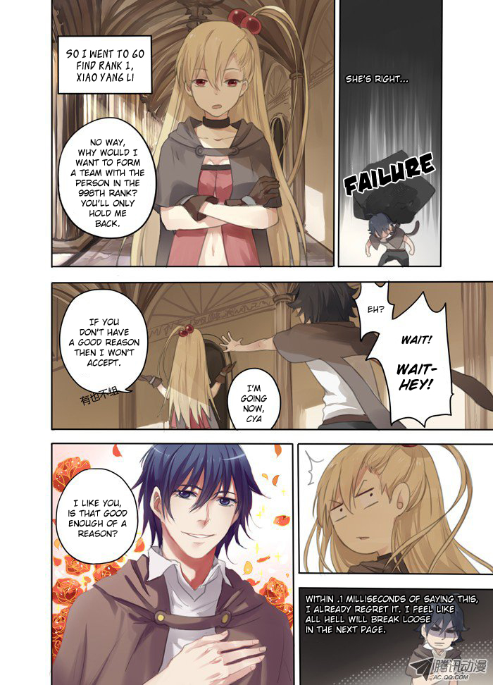 Baiyi Mofa Shi Chapter 1.2 page 6 - Chapter 1v2