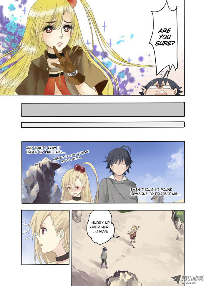 Baiyi Mofa Shi Chapter 1.2 page 7 - Chapter 1v2