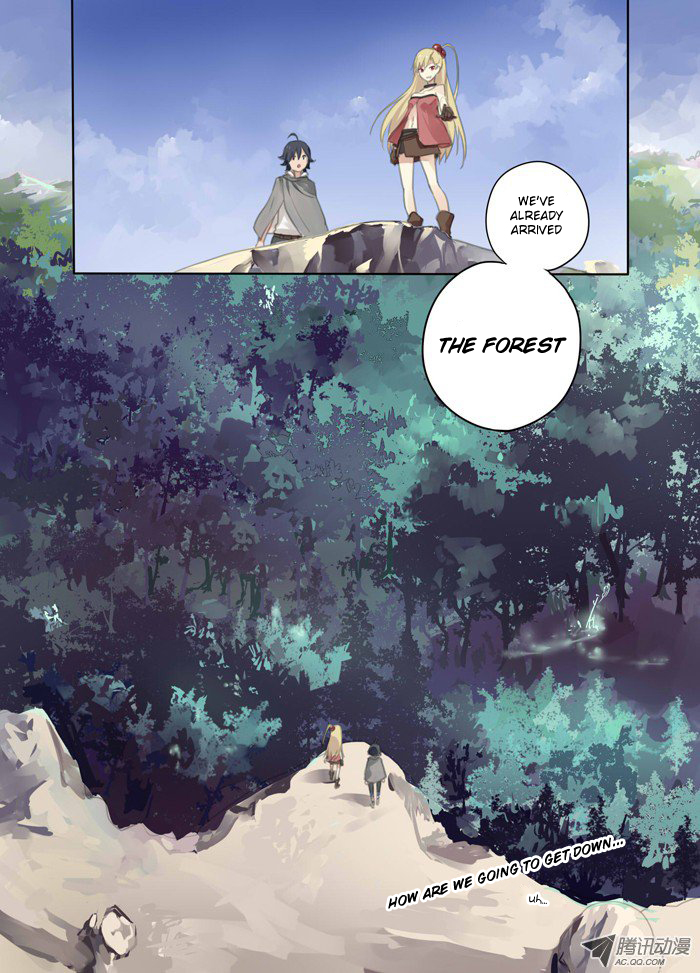 Baiyi Mofa Shi Chapter 1.2 page 8 - Chapter 1v2