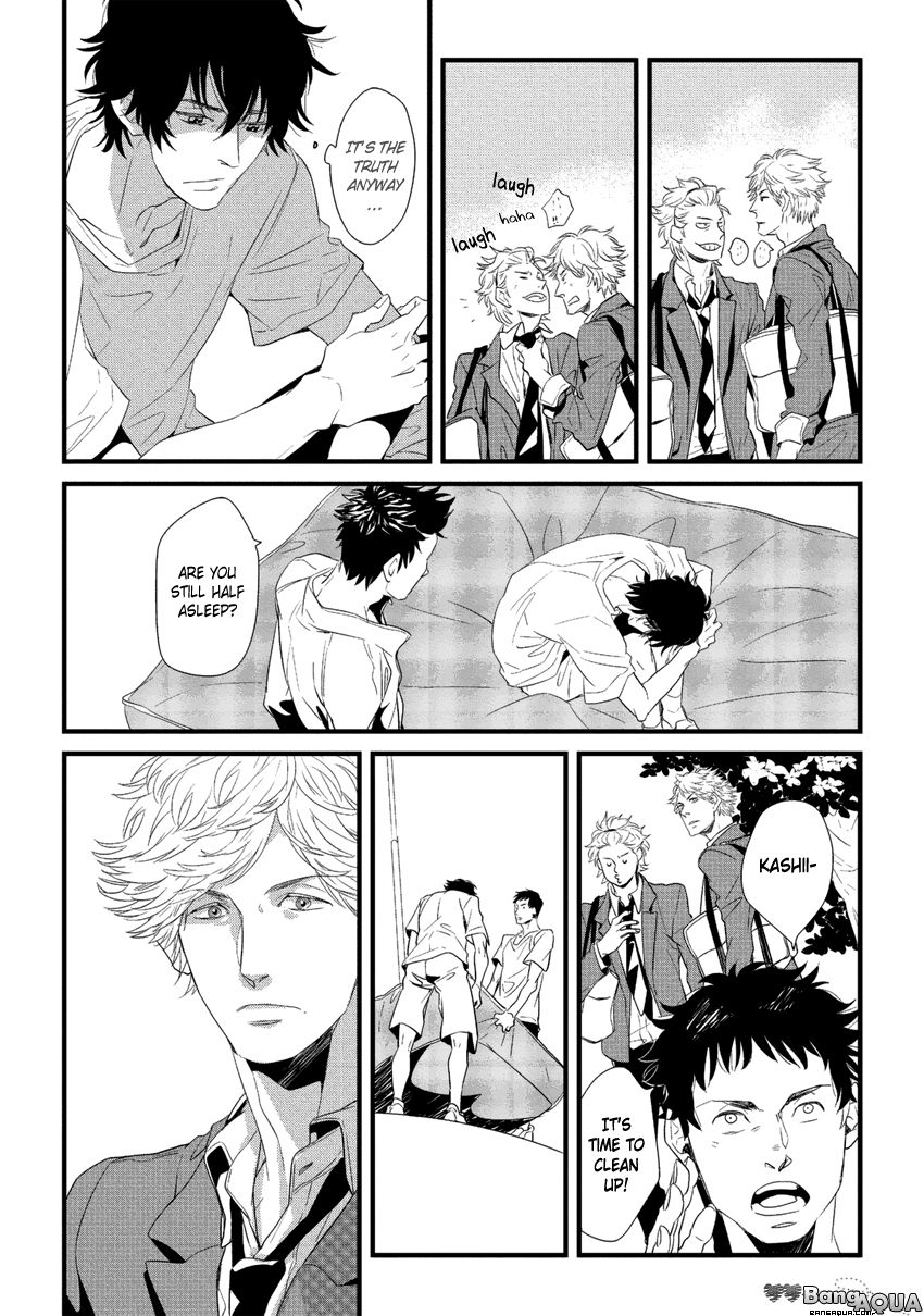 Baka de Guzu wa Daikirai Chapter 2 page 9 - Chapter 2