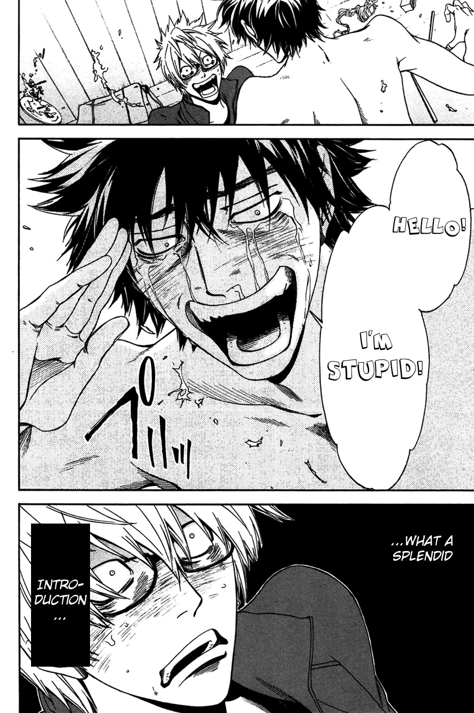 Baka ga Zenra de Yattekuru Chapter 1 page 14 - Chapter 1: A Lonely Man and a Naked Man