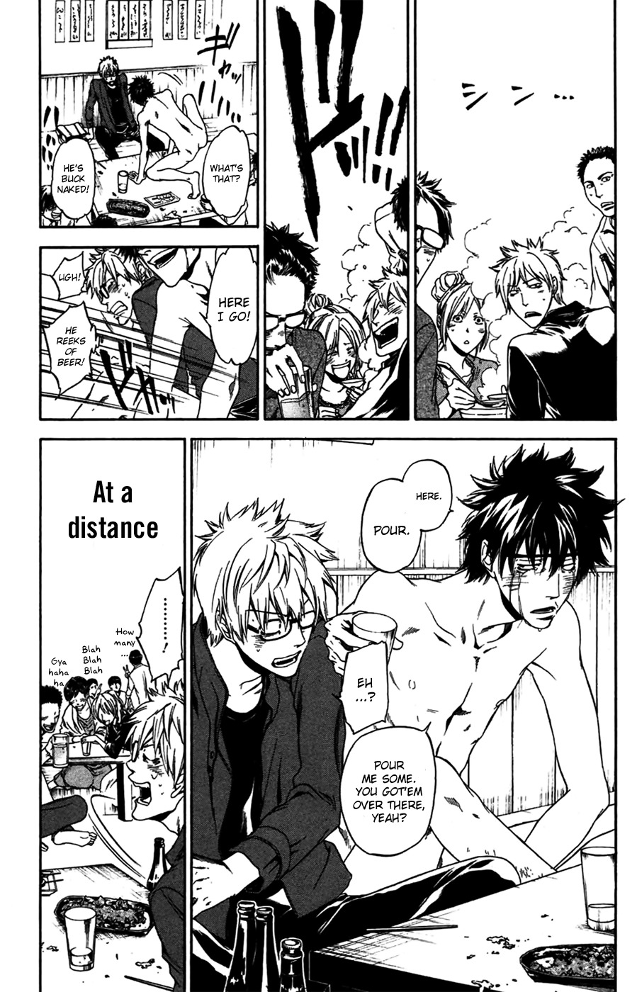 Baka ga Zenra de Yattekuru Chapter 1 page 15 - Chapter 1: A Lonely Man and a Naked Man