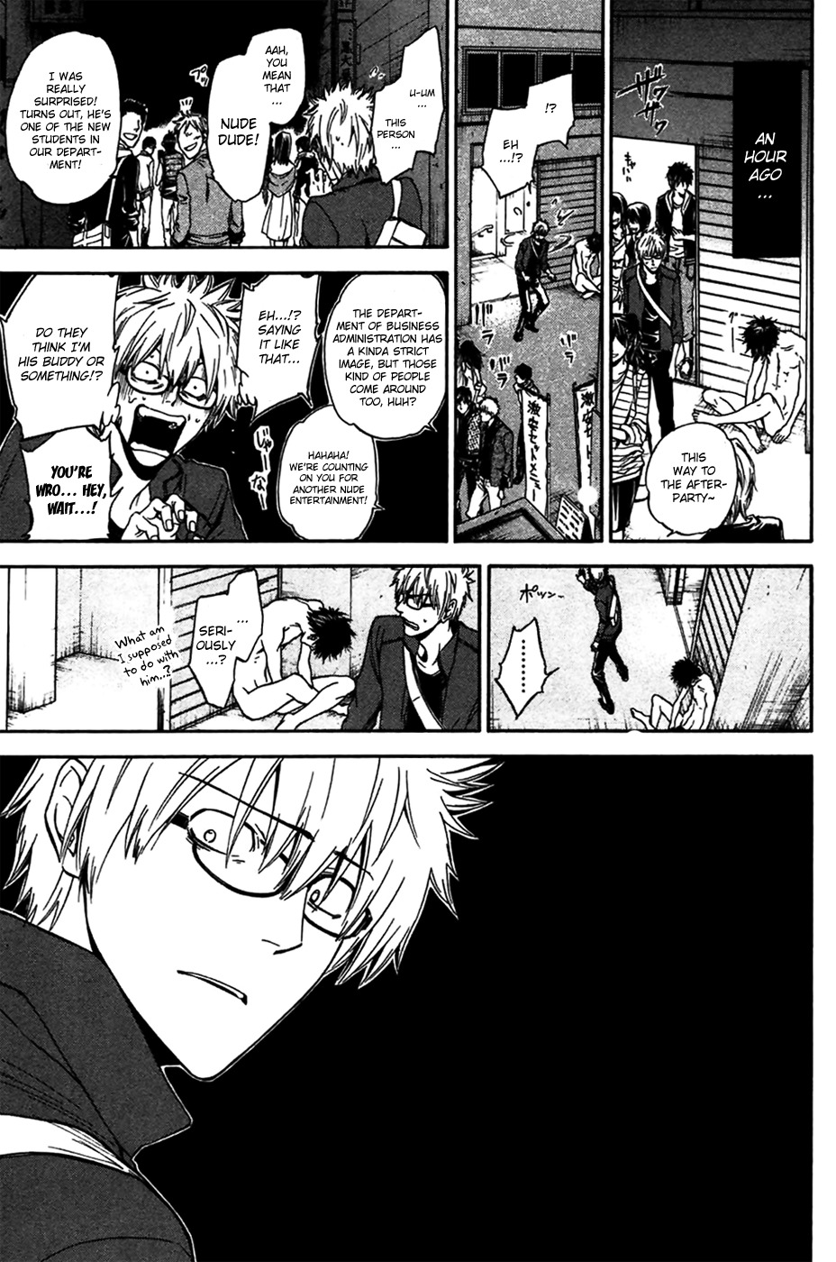 Baka ga Zenra de Yattekuru Chapter 1 page 19 - Chapter 1: A Lonely Man and a Naked Man