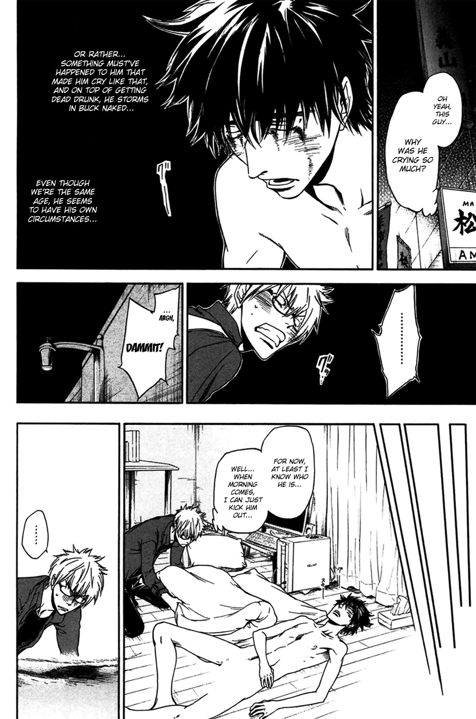 Baka ga Zenra de Yattekuru Chapter 1 page 20 - Chapter 1: A Lonely Man and a Naked Man