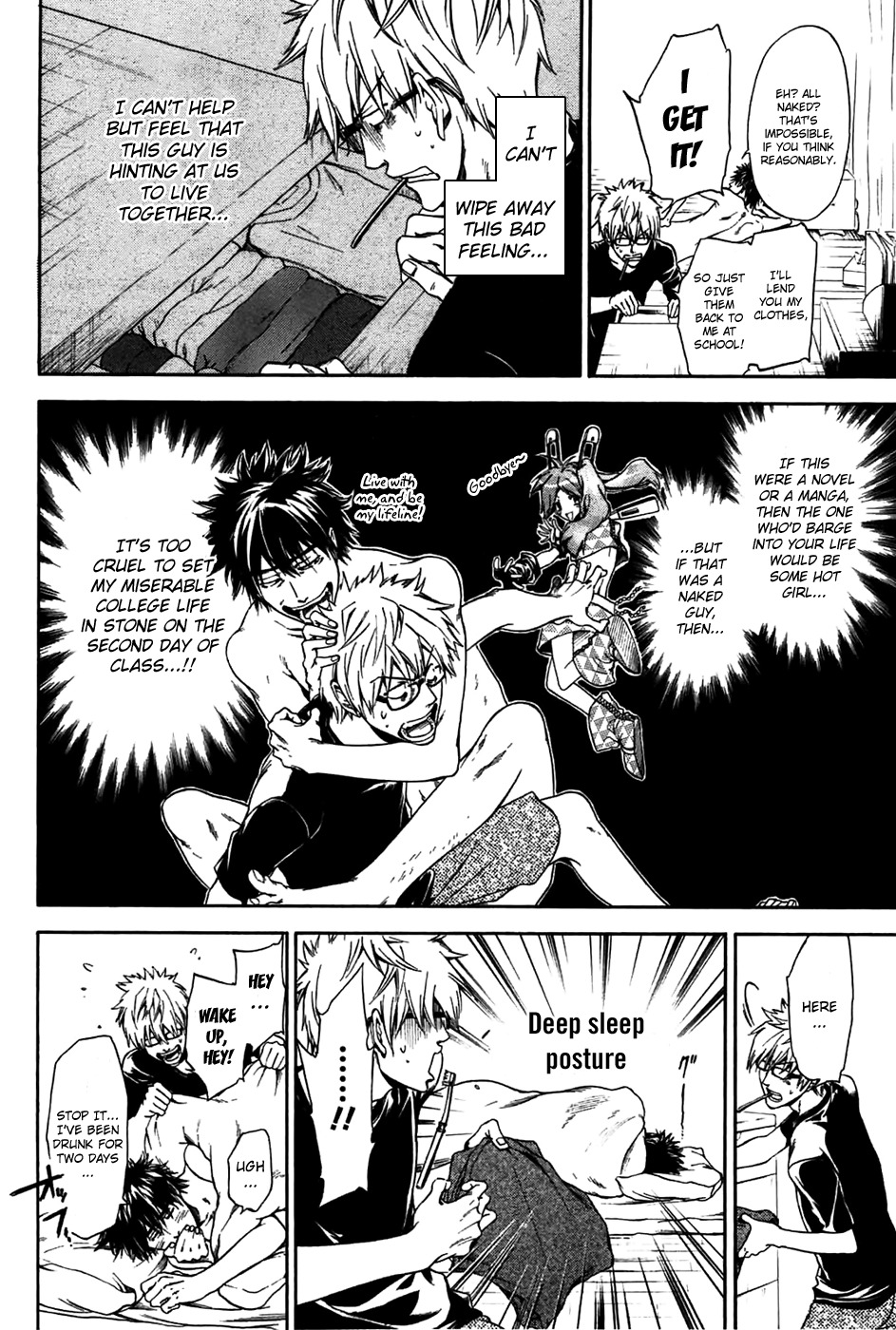 Baka ga Zenra de Yattekuru Chapter 1 page 28 - Chapter 1: A Lonely Man and a Naked Man