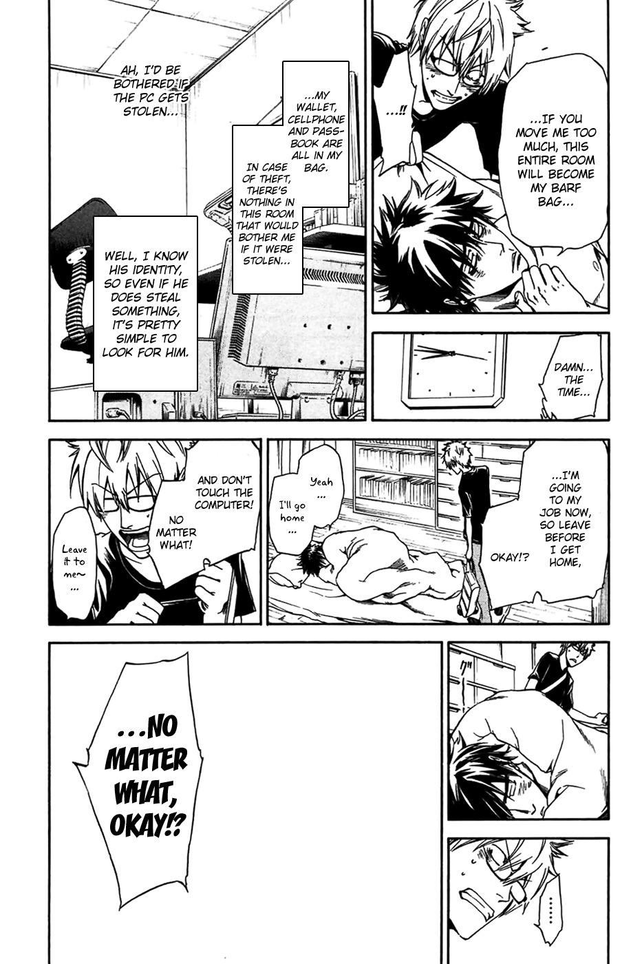 Baka ga Zenra de Yattekuru Chapter 1 page 29 - Chapter 1: A Lonely Man and a Naked Man