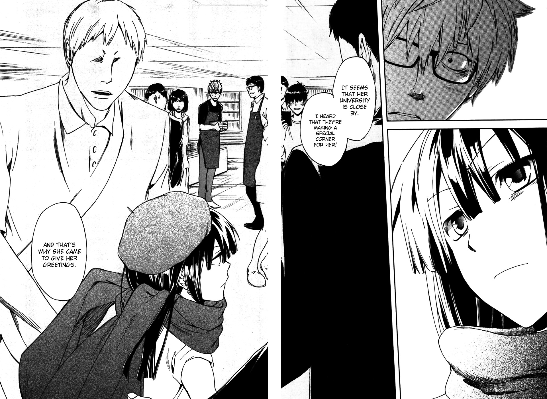 Baka ga Zenra de Yattekuru Chapter 1 page 32 - Chapter 1: A Lonely Man and a Naked Man