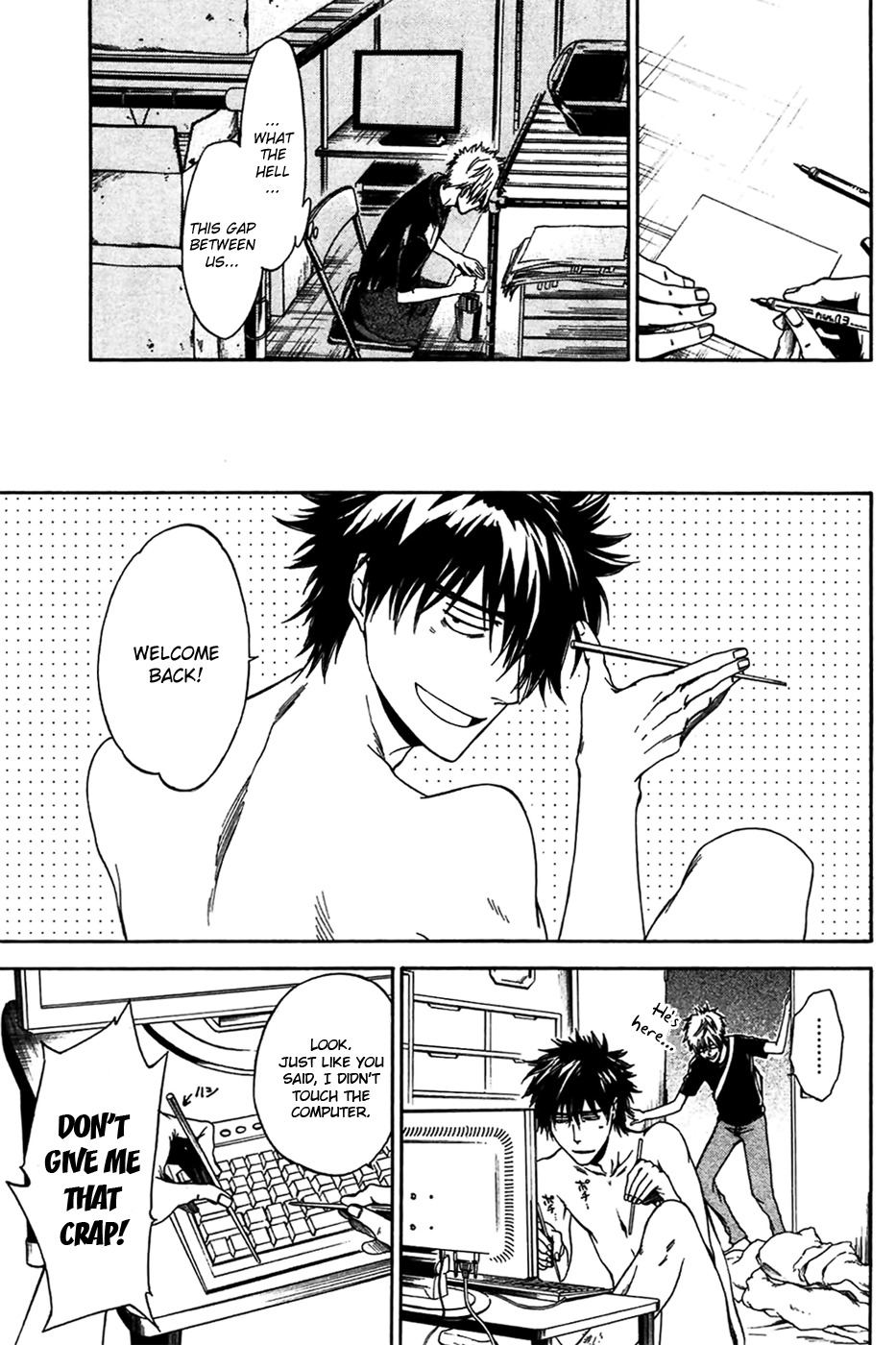 Baka ga Zenra de Yattekuru Chapter 1 page 34 - Chapter 1: A Lonely Man and a Naked Man
