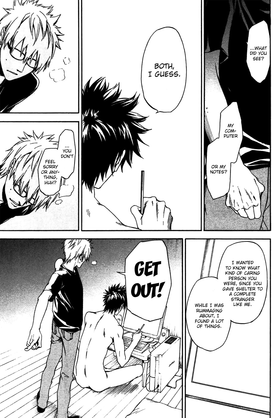 Baka ga Zenra de Yattekuru Chapter 1 page 38 - Chapter 1: A Lonely Man and a Naked Man