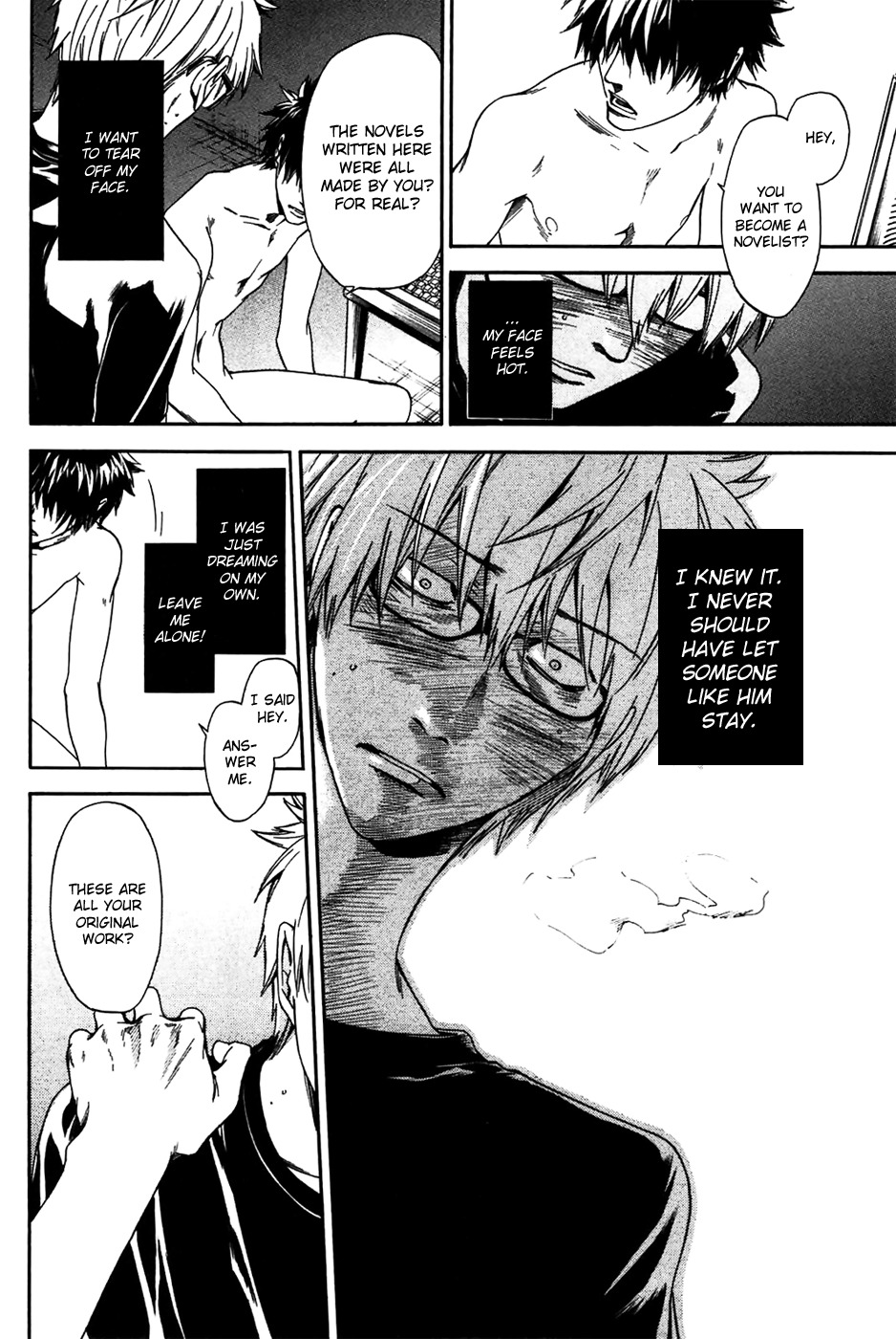 Baka ga Zenra de Yattekuru Chapter 1 page 39 - Chapter 1: A Lonely Man and a Naked Man