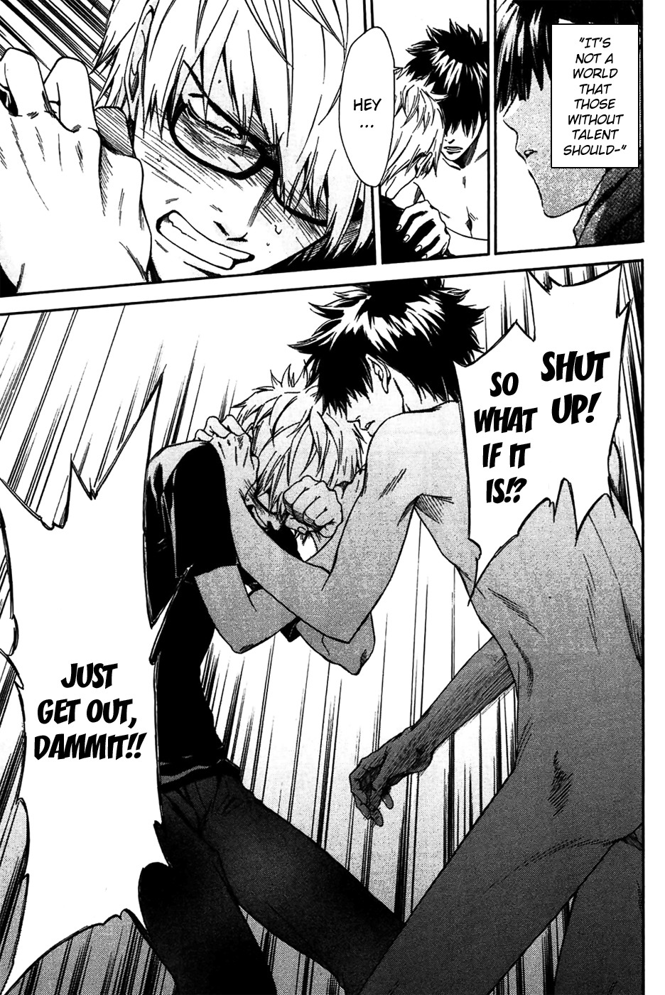 Baka ga Zenra de Yattekuru Chapter 1 page 40 - Chapter 1: A Lonely Man and a Naked Man