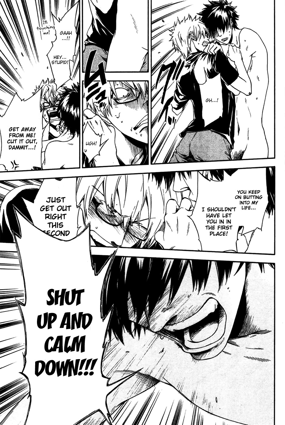Baka ga Zenra de Yattekuru Chapter 1 page 42 - Chapter 1: A Lonely Man and a Naked Man