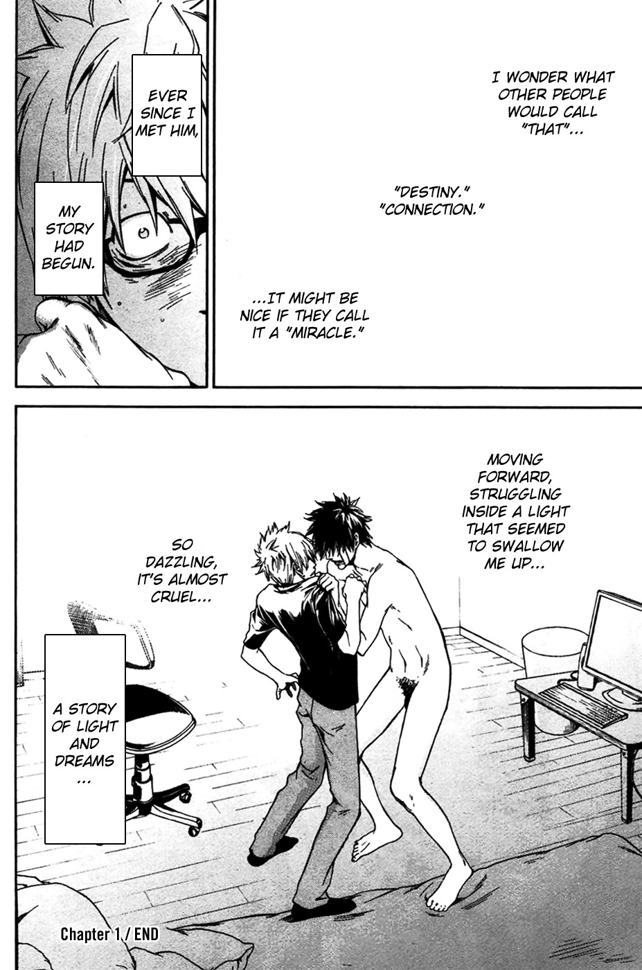 Baka ga Zenra de Yattekuru Chapter 1 page 44 - Chapter 1: A Lonely Man and a Naked Man