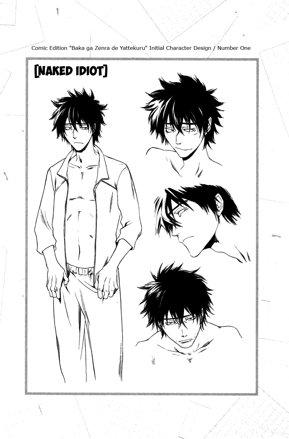 Baka ga Zenra de Yattekuru Chapter 1 page 46 - Chapter 1: A Lonely Man and a Naked Man