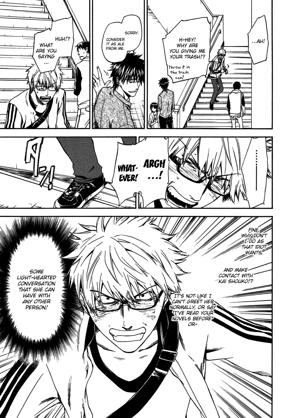Baka ga Zenra de Yattekuru Chapter 2 page 13 - Chapter 2: The novelist, Kai Shouko, is undaunted.