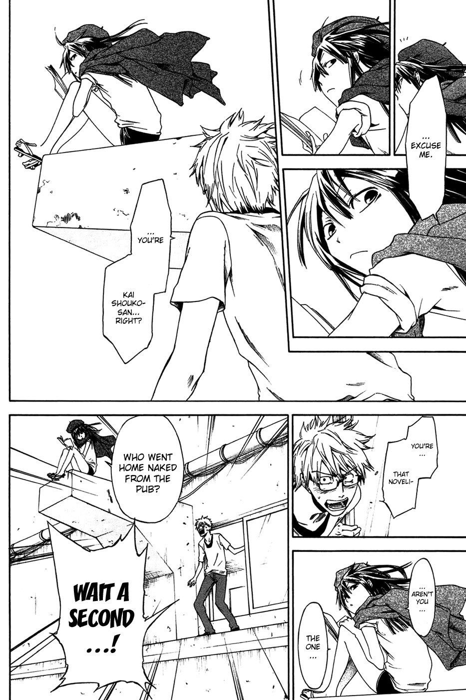 Baka ga Zenra de Yattekuru Chapter 2 page 19 - Chapter 2: The novelist, Kai Shouko, is undaunted.