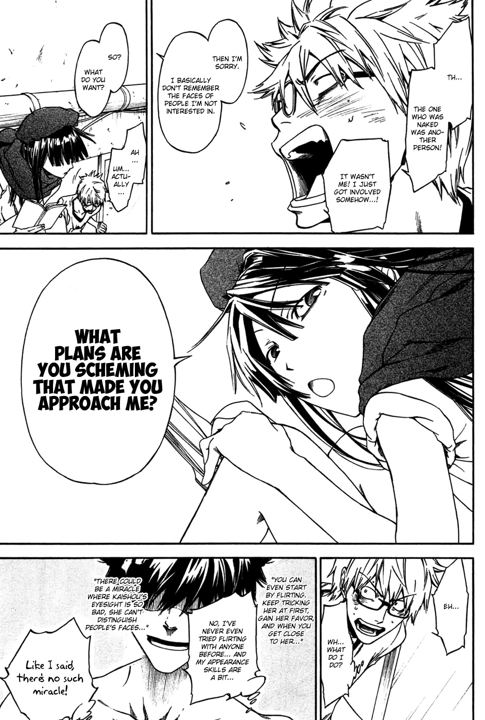Baka ga Zenra de Yattekuru Chapter 2 page 20 - Chapter 2: The novelist, Kai Shouko, is undaunted.
