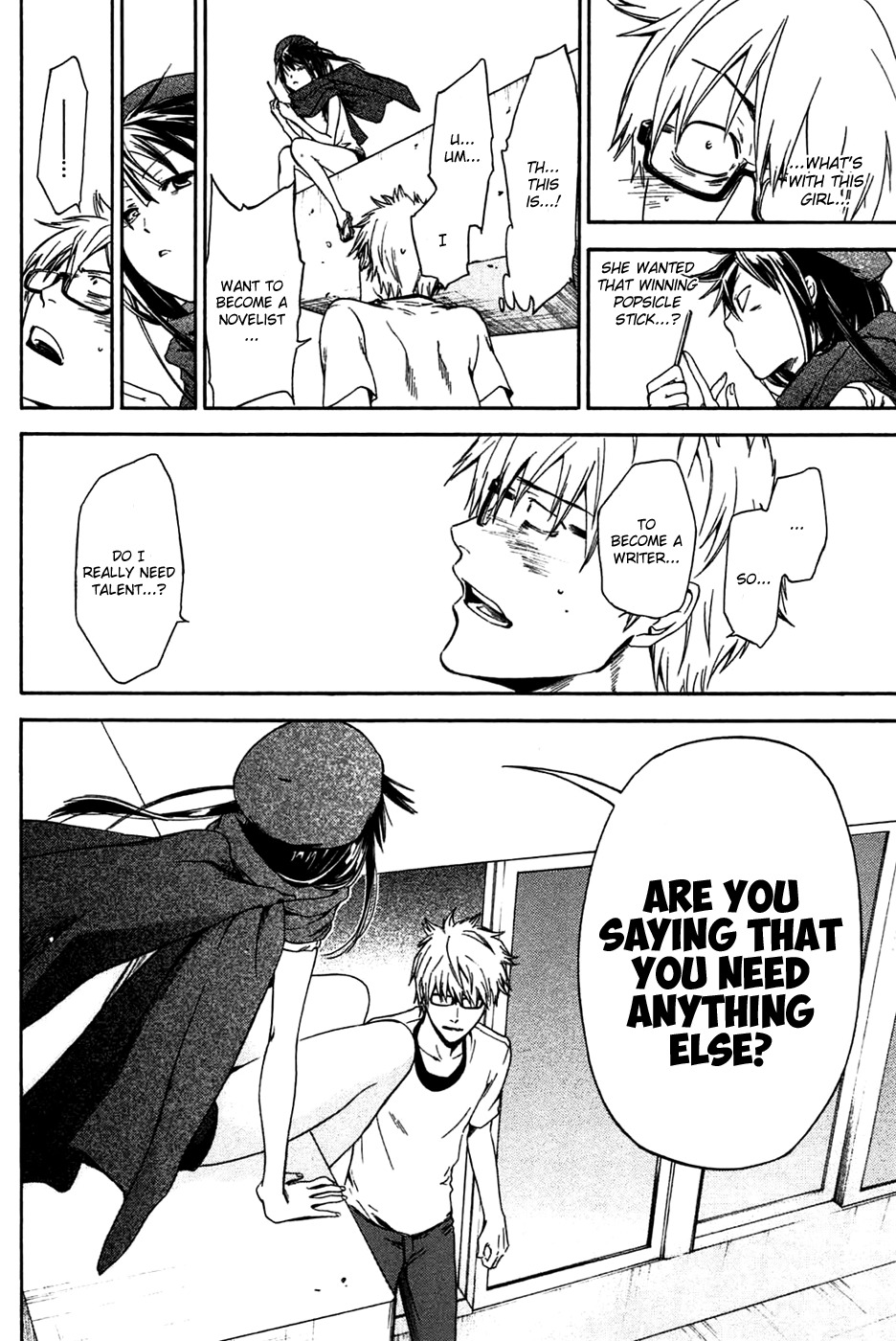 Baka ga Zenra de Yattekuru Chapter 2 page 23 - Chapter 2: The novelist, Kai Shouko, is undaunted.