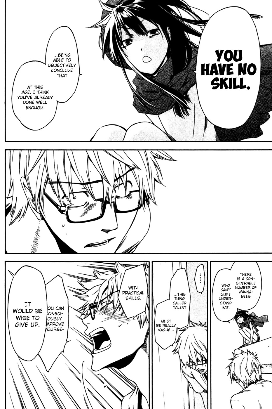 Baka ga Zenra de Yattekuru Chapter 2 page 25 - Chapter 2: The novelist, Kai Shouko, is undaunted.