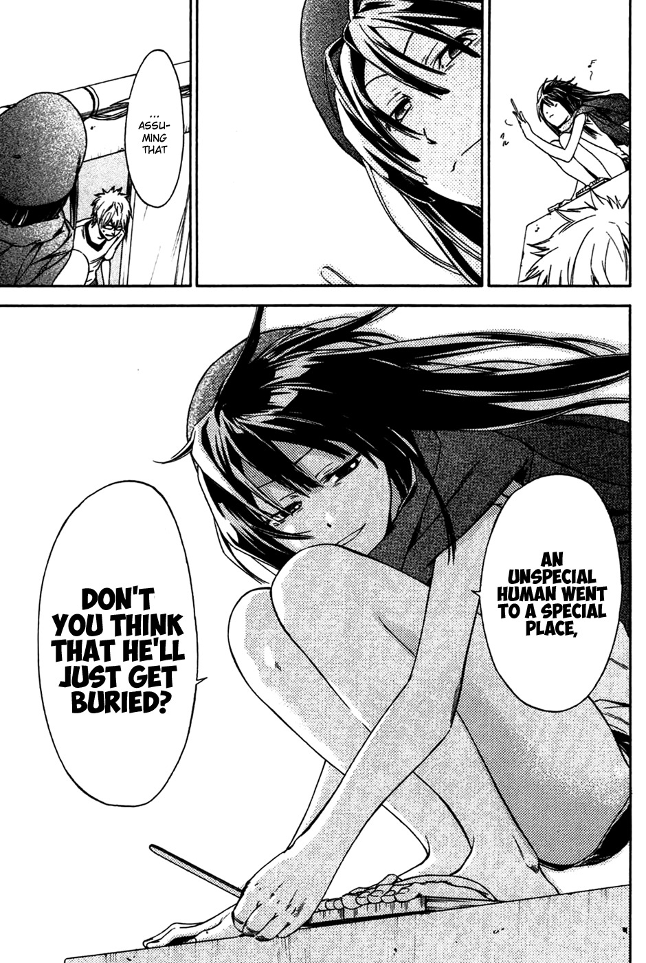 Baka ga Zenra de Yattekuru Chapter 2 page 26 - Chapter 2: The novelist, Kai Shouko, is undaunted.