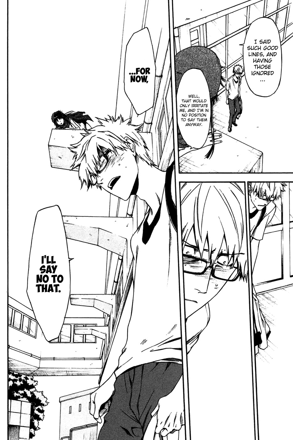 Baka ga Zenra de Yattekuru Chapter 2 page 31 - Chapter 2: The novelist, Kai Shouko, is undaunted.
