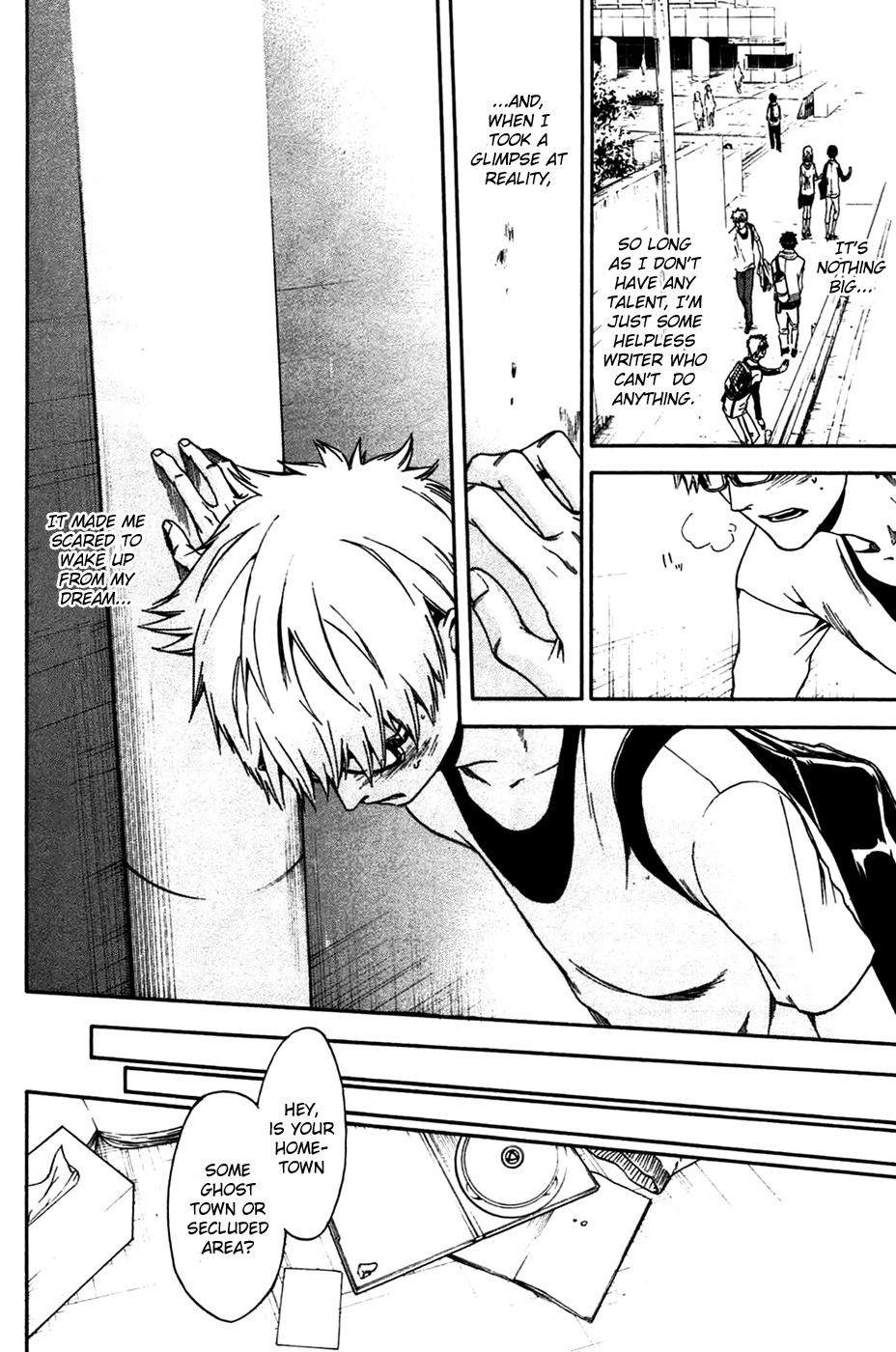 Baka ga Zenra de Yattekuru Chapter 2 page 33 - Chapter 2: The novelist, Kai Shouko, is undaunted.