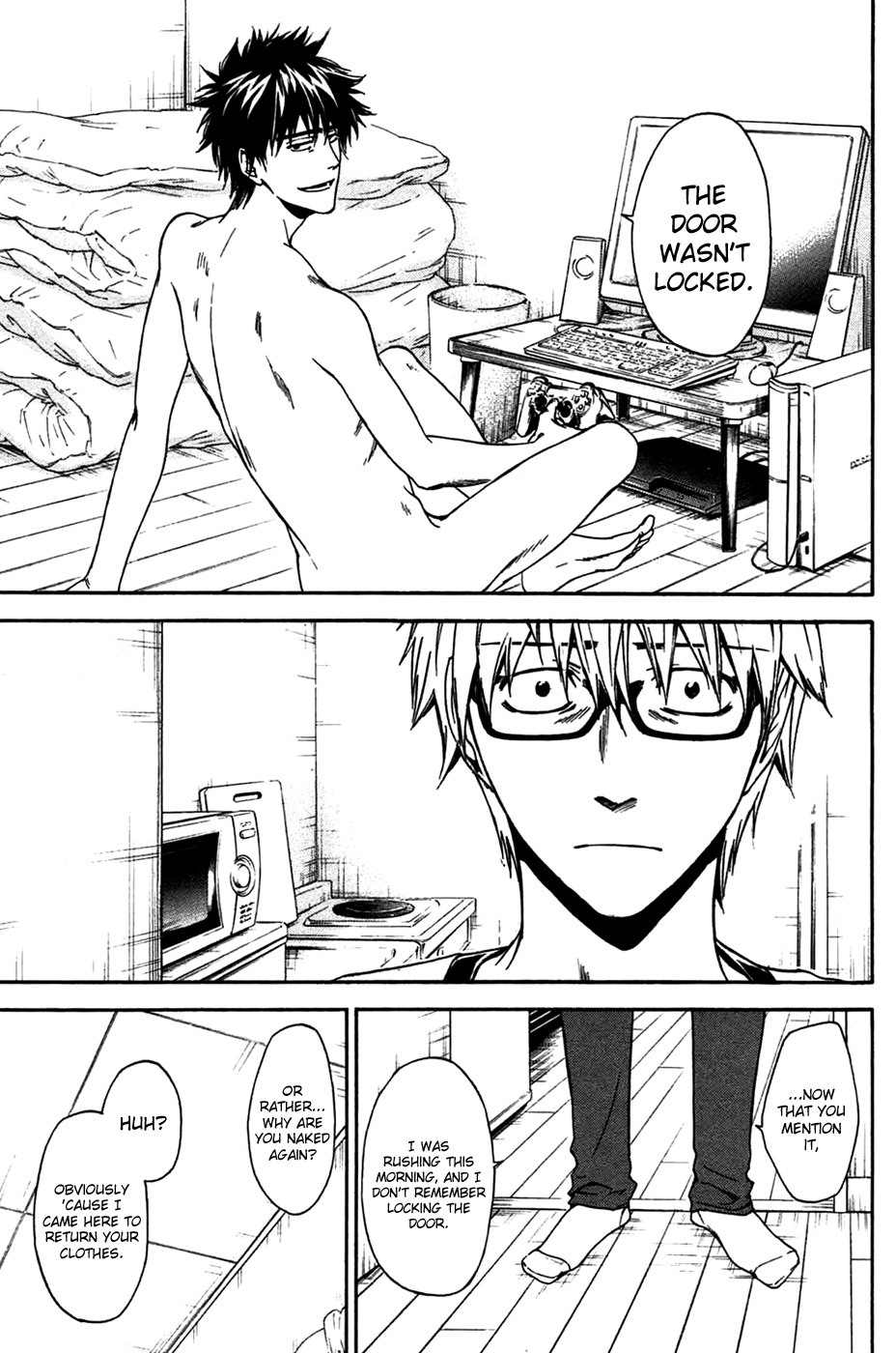 Baka ga Zenra de Yattekuru Chapter 2 page 34 - Chapter 2: The novelist, Kai Shouko, is undaunted.