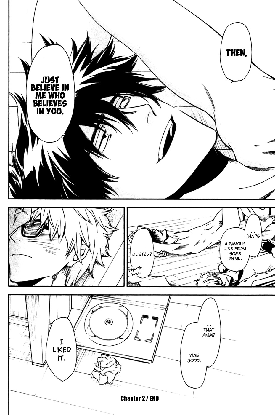 Baka ga Zenra de Yattekuru Chapter 2 page 39 - Chapter 2: The novelist, Kai Shouko, is undaunted.