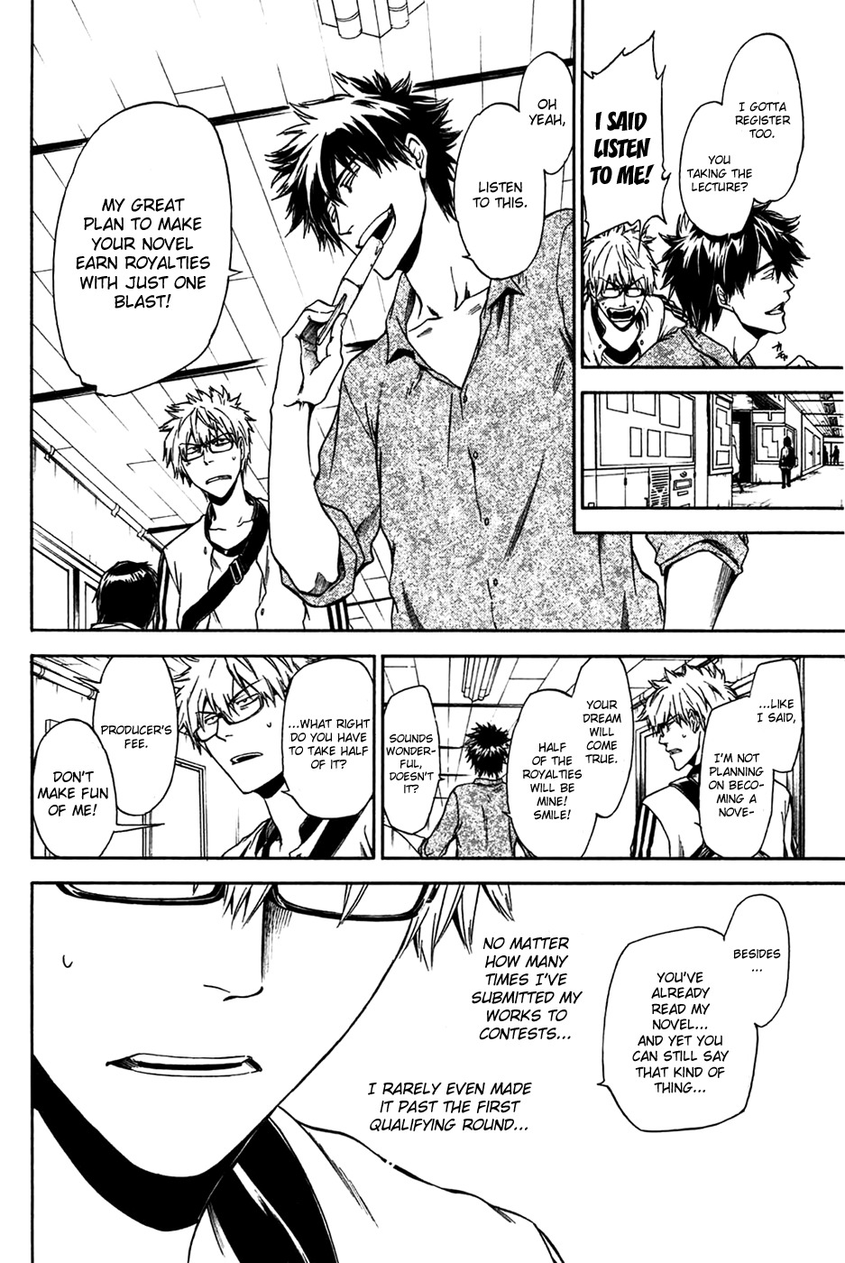 Baka ga Zenra de Yattekuru Chapter 2 page 6 - Chapter 2: The novelist, Kai Shouko, is undaunted.