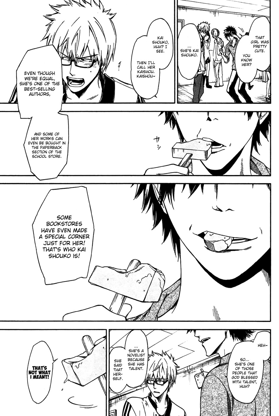 Baka ga Zenra de Yattekuru Chapter 2 page 9 - Chapter 2: The novelist, Kai Shouko, is undaunted.
