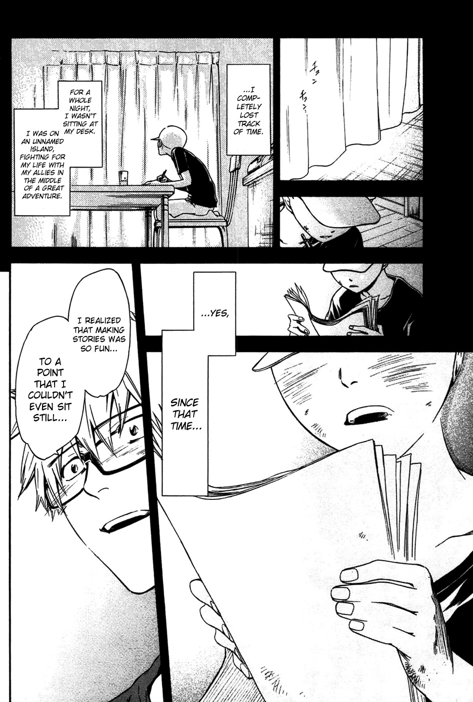 Baka ga Zenra de Yattekuru Chapter 3 page 14 - Chapter 3: Giving up on ambivalent circumstances