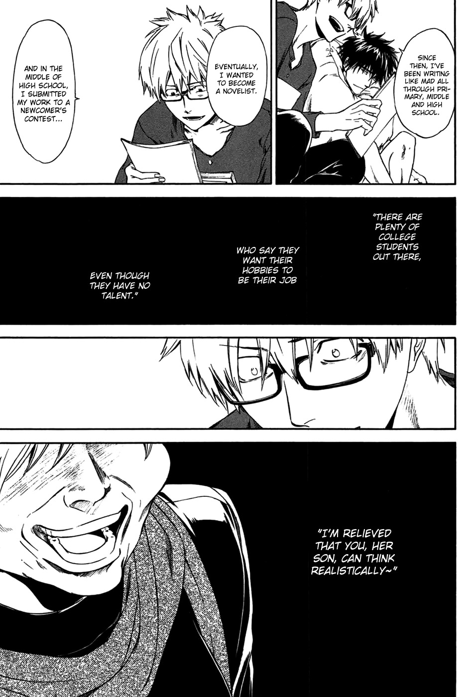 Baka ga Zenra de Yattekuru Chapter 3 page 15 - Chapter 3: Giving up on ambivalent circumstances
