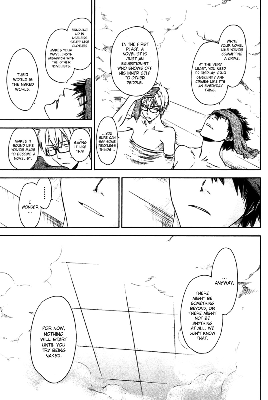 Baka ga Zenra de Yattekuru Chapter 3 page 29 - Chapter 3: Giving up on ambivalent circumstances