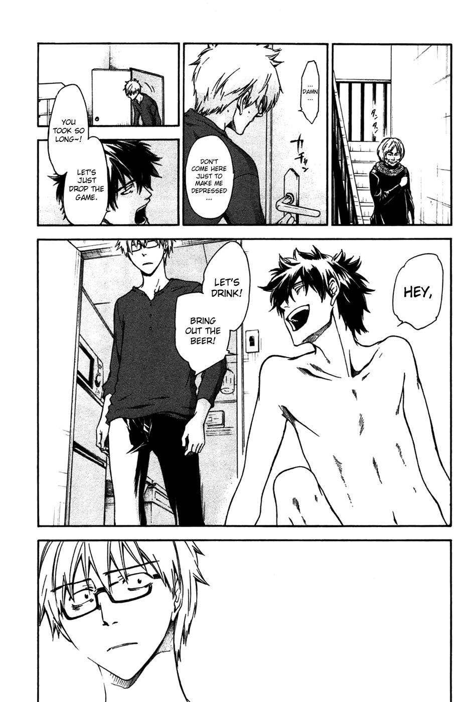 Baka ga Zenra de Yattekuru Chapter 3 page 5 - Chapter 3: Giving up on ambivalent circumstances