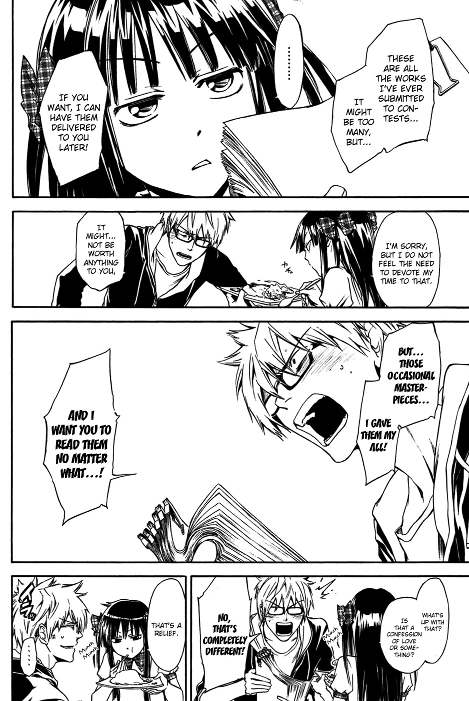 Baka ga Zenra de Yattekuru Chapter 4 page 10 - Chapter 4: My small bit of courage