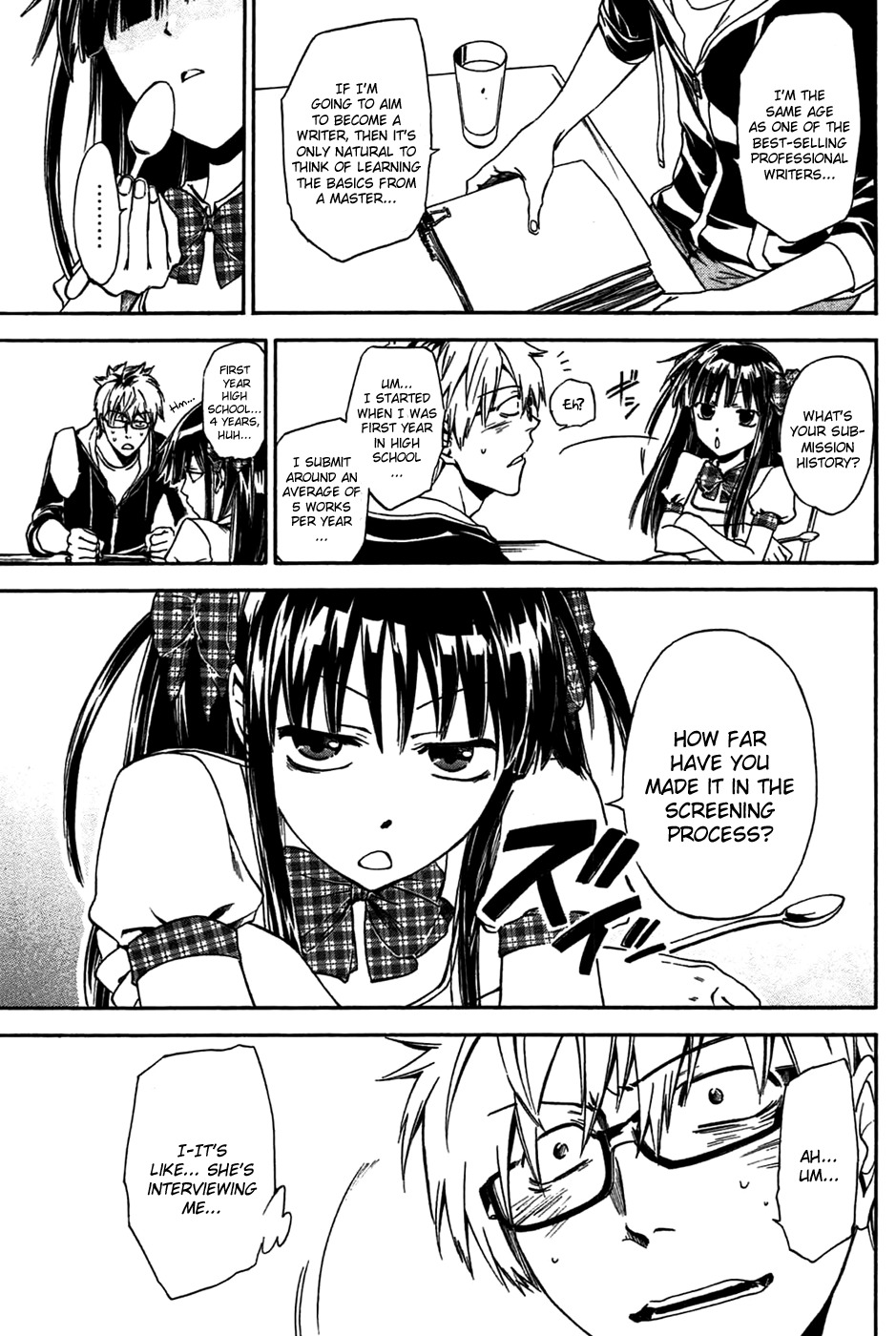 Baka ga Zenra de Yattekuru Chapter 4 page 11 - Chapter 4: My small bit of courage