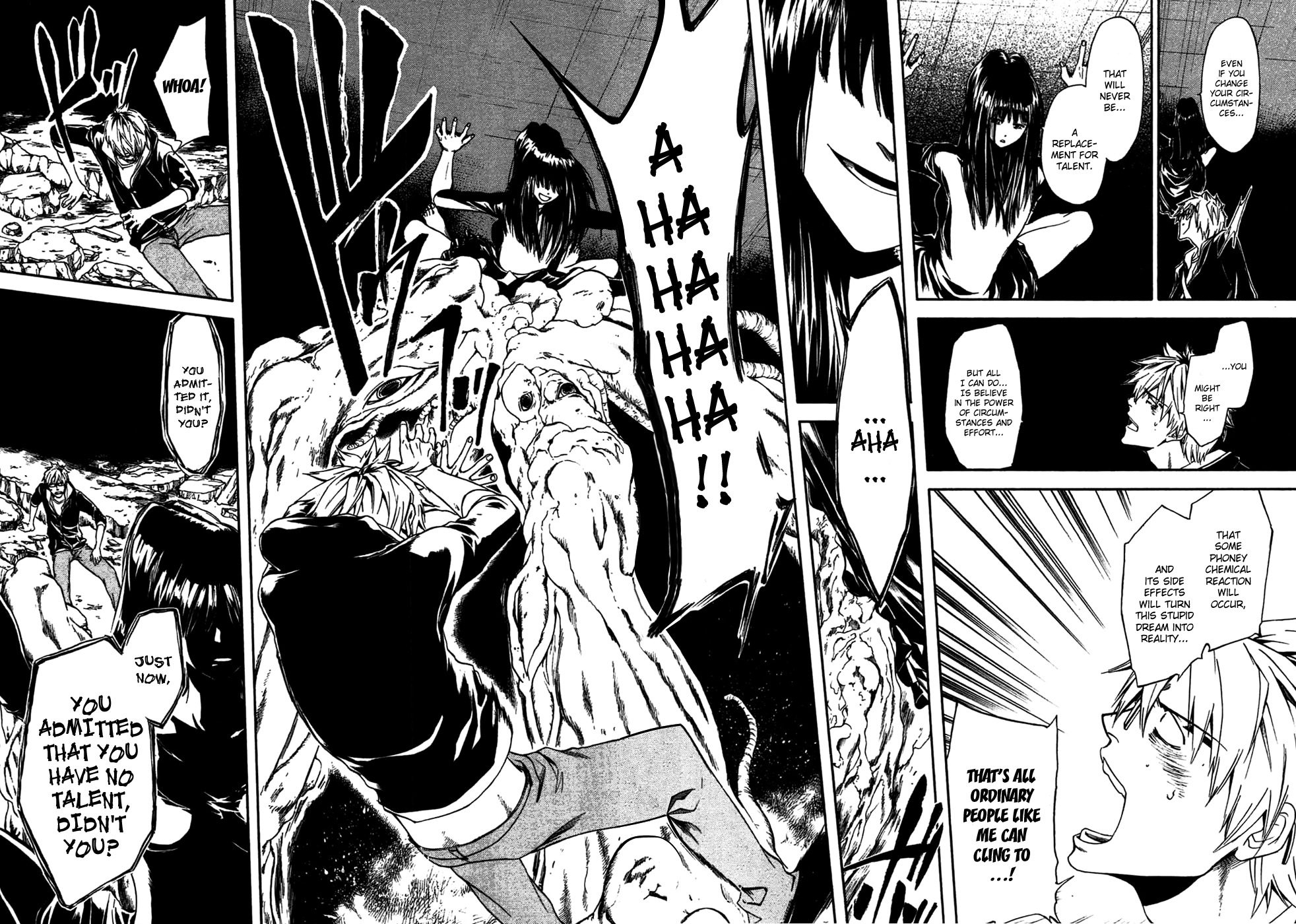 Baka ga Zenra de Yattekuru Chapter 4 page 20 - Chapter 4: My small bit of courage
