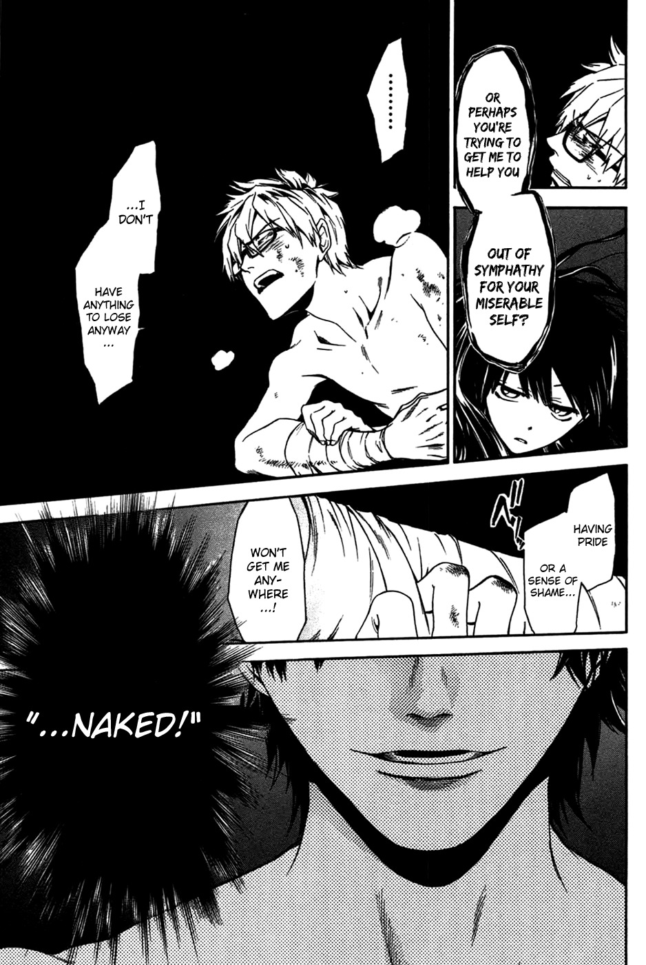 Baka ga Zenra de Yattekuru Chapter 4 page 22 - Chapter 4: My small bit of courage