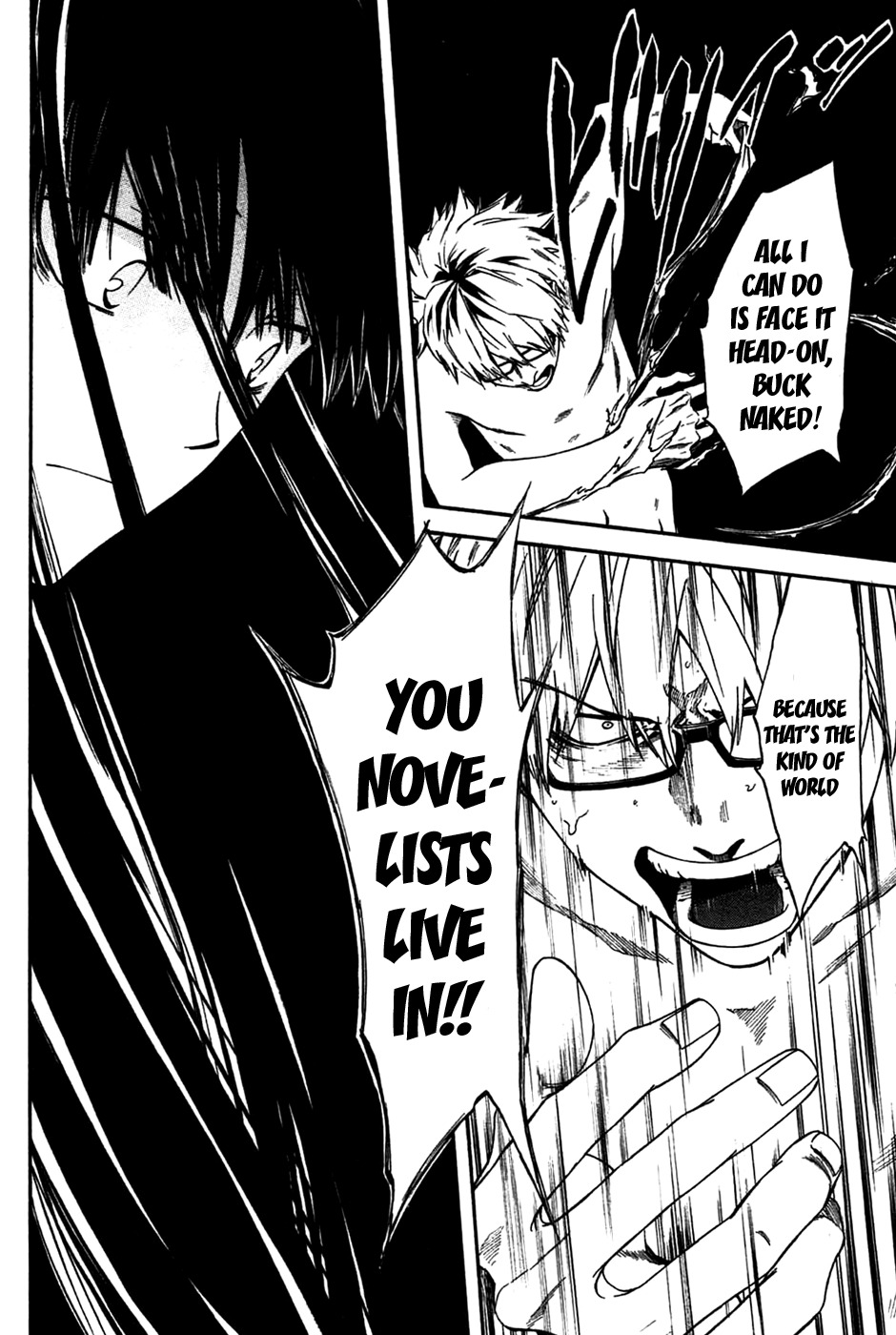 Baka ga Zenra de Yattekuru Chapter 4 page 23 - Chapter 4: My small bit of courage